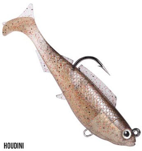 Z-Man Herculez Soft Plastic Swimbait-Lures-Z-Man-4" 1pk-Houdini-Tackle World