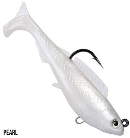 Z-Man Herculez Soft Plastic Swimbait-Lures-Z-Man-4" 1pk-Pearl-Tackle World