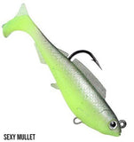 Z-Man Herculez Soft Plastic Swimbait-Lures-Z-Man-4" 1pk-Sexy Mullet-Tackle World