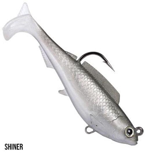 Z-Man Herculez Soft Plastic Swimbait-Lures-Z-Man-4" 1pk-Shiner-Tackle World