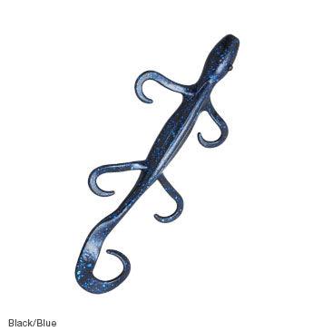 Z-Man LizardZ Soft Plastics-Lures-Z-Man-Black/Blue-Tackle World