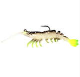 Z-Man Prawnstarz 3.5" Soft Plastic Lures-Lures-Z-Man-Glow Chartreuse-Tackle World