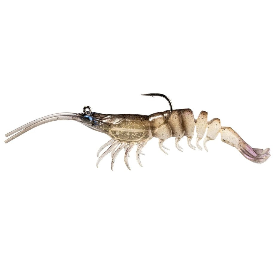 Z-Man Prawnstarz 3.5" Soft Plastic Lures-Lures-Z-Man-Natural Shrimp-Tackle World