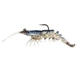 Z-Man Prawnstarz 3.5" Soft Plastic Lures-Lures-Z-Man-White Shrimp-Tackle World