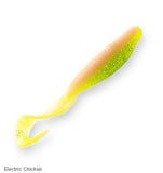 Z-Man Scented Curly TailZ Soft Plastics-Lures-Z-Man-Length: 4"-Electric Chicken-Tackle World