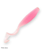 Z-Man Scented Curly TailZ Soft Plastics-Lures-Z-Man-Length: 4"-Pink Glow-Tackle World