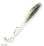 Z-Man StreakZ Curly TailZ Soft Plastics-Lures-Z-Man-Length: 4"-Bad Shad-Tackle World