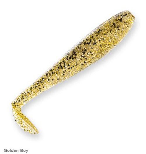 Z-Man Swimmerz Swimbait Soft Plastics-Lures-Z-Man-4" 4pk-Golden Boy-Tackle World