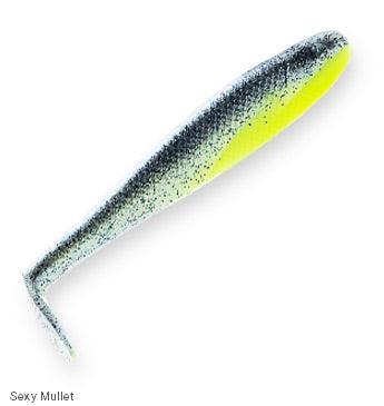 Z-Man Swimmerz Swimbait Soft Plastics-Lures-Z-Man-4" 4pk-Sexy Mullet-Tackle World