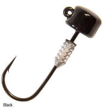 Z-Man TT Lures NedlockZ HD Jigheads-Lures-Z-Man-Weight: 1/15oz-Black-Tackle World