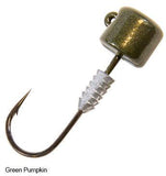 Z-Man TT Lures NedlockZ HD Jigheads-Lures-Z-Man-Weight: 1/15oz-Green Pumpkin-Tackle World