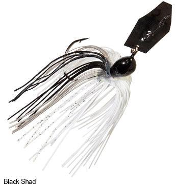 Z-Man The Original ChatterBait Lures-Lures-Z-Man-Weight: 1/2oz-Black Shad-Tackle World