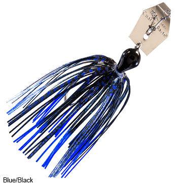 Z-Man The Original ChatterBait Lures-Lures-Z-Man-Weight: 1/2oz-Blue/Black-Tackle World