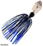 Z-Man The Original ChatterBait Lures-Lures-Z-Man-Weight: 1/2oz-Blue/Black-Tackle World