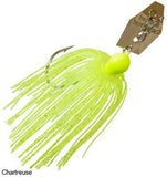 Z-Man The Original ChatterBait Lures-Lures-Z-Man-Weight: 1/2oz-Chartreuse-Tackle World