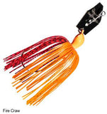 Z-Man The Original ChatterBait Lures-Lures-Z-Man-Weight: 1/2oz-Fire Craw-Tackle World