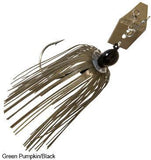 Z-Man The Original ChatterBait Lures-Lures-Z-Man-Weight: 1/2oz-Green Pumpkin/Black-Tackle World