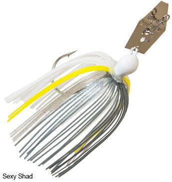 Z-Man The Original ChatterBait Lures-Lures-Z-Man-Weight: 1/2oz-Sexy Shad-Tackle World