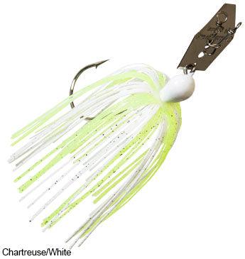 Z-Man The Original ChatterBait Lures-Lures-Z-Man-Weight: 1/2oz-White Chartreuse-Tackle World