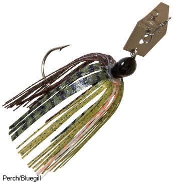 Z-Man The Original ChatterBait Lures-Lures-Z-Man-Weight: 3/8oz-Perch/Bluegill-Tackle World