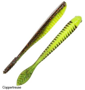 Z-Man Trick ShotZ Soft Plastics-Lures-Z-Man-Coppertreuse-Length: 3.5"-Tackle World