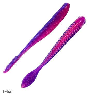 Z-Man Trick ShotZ Soft Plastics-Lures-Z-Man-Twilight-Length: 3.5"-Tackle World