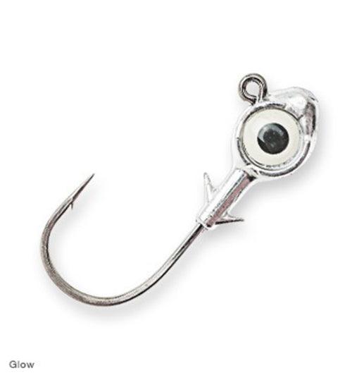 Z-Man Trout Eye Jig Heads-Terminal Tackle-Z-Man-3/16oz-Glow-Tackle World