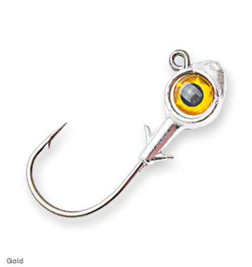 Z-Man Trout Eye Jig Heads-Terminal Tackle-Z-Man-3/16oz-Gold-Tackle World