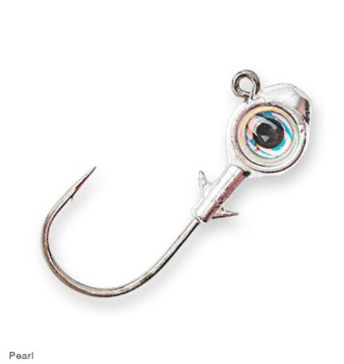 Z-Man Trout Eye Jig Heads-Terminal Tackle-Z-Man-3/16oz-Pearl-Tackle World