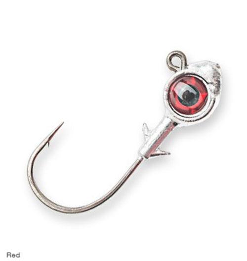 Z-Man Trout Eye Jig Heads-Terminal Tackle-Z-Man-3/16oz-Red-Tackle World