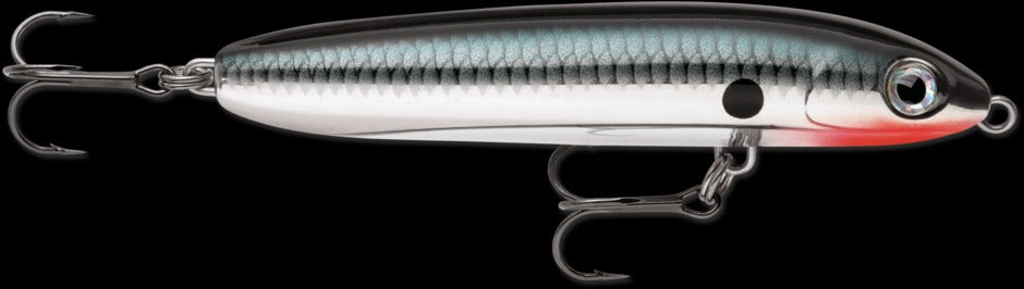 Rapala Skitter V Baits-Lures-Rapala-Chrome-Length: 4" - Weight: 1/2oz-Tackle World