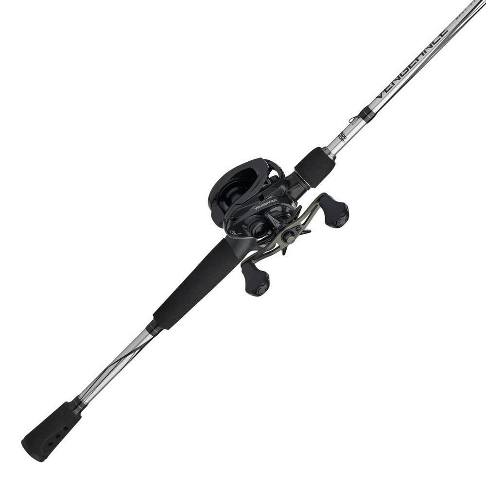 Abu Garcia Vengeance Baitcast Combo With Baitpack - Tackle World