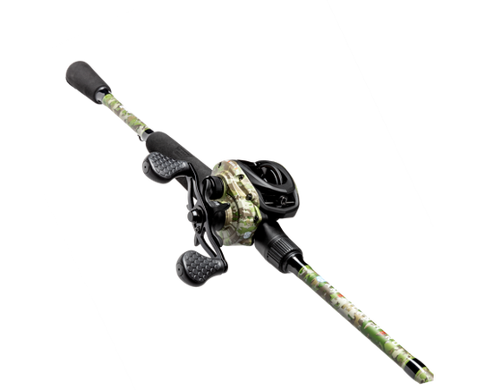 Lew's American Hero Camo Baitcast Combo