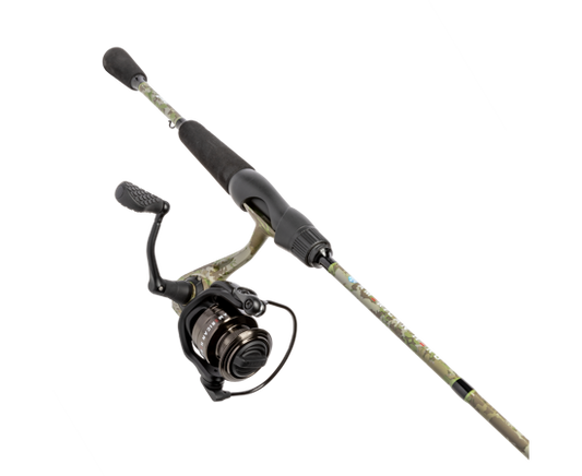 Lew's American Hero Camo Spinning Combo