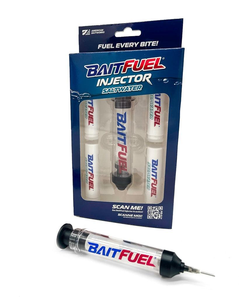 American Baitworks Baitfuel Injector Kit Saltwater Fish Attractant - Tackle World