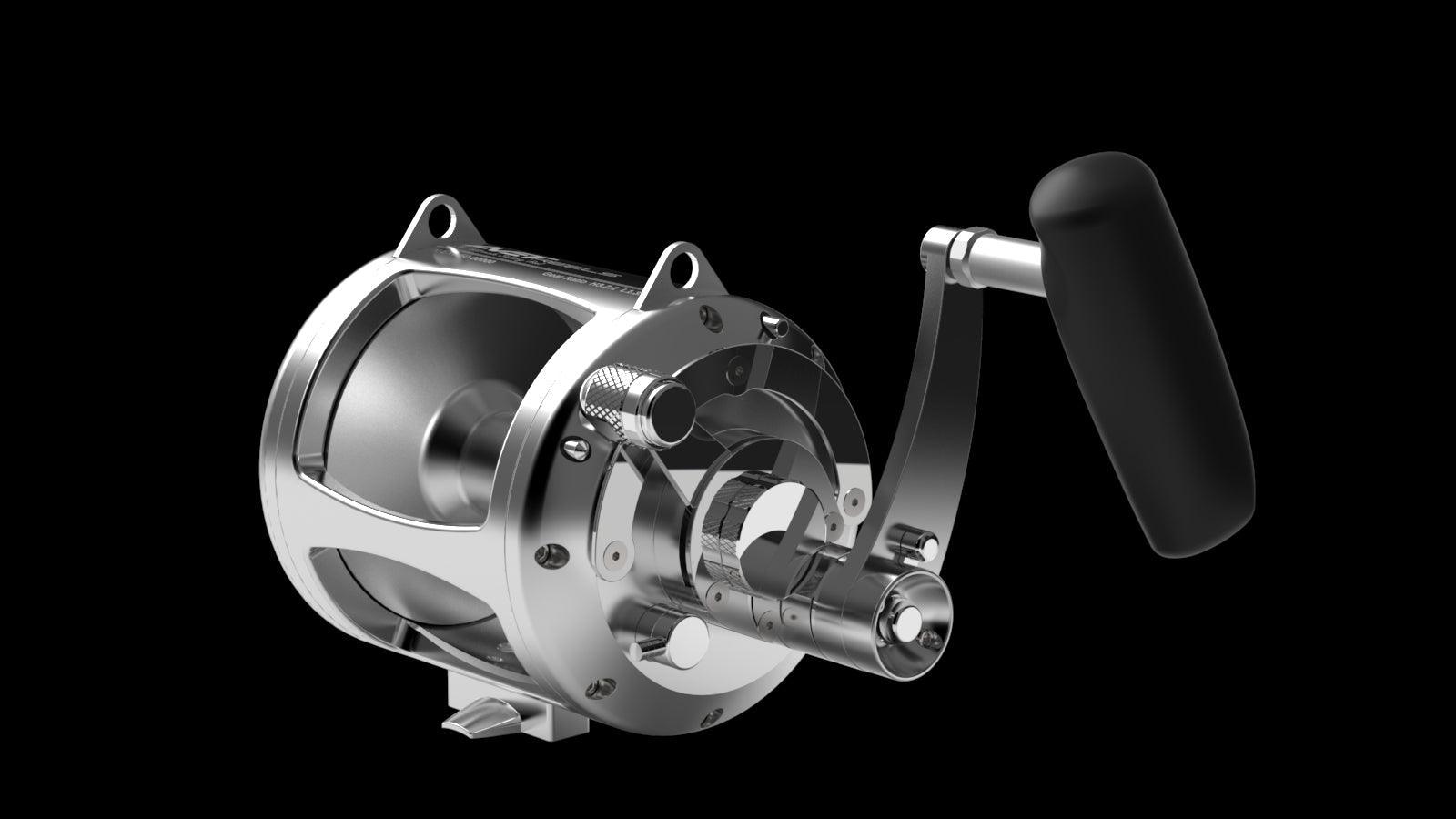 Avet EXW 50/2 2-Speed Lever Drag Reels - Tackle World