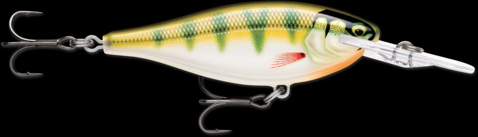 Rapala Shad Rap Elite Lures-Lures-Rapala-Glided Yellow Perch-Length: 2 1/4" - Weight: 1/4oz-Tackle World