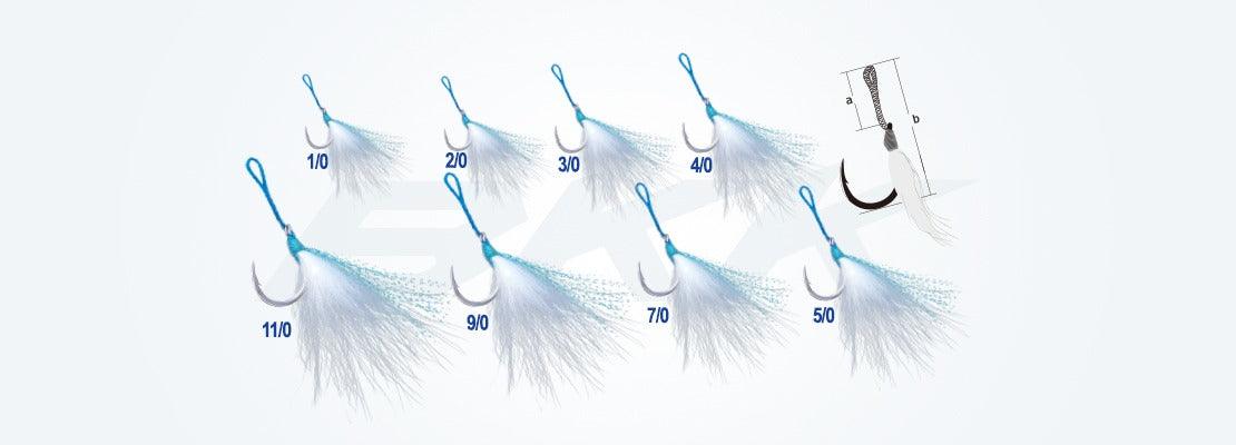 BKK SF Reefmaster HG Jigging Assist Hooks - Tackle World