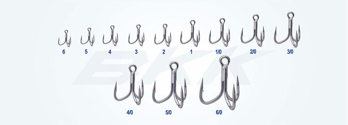 BKK Viper-41 Treble Hooks - Tackle World