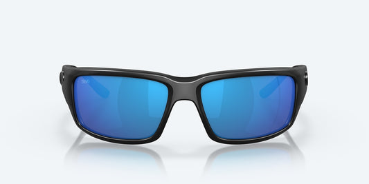 Costa Fantail Blackout Frame With Blue Mirror Lens 580G Polarized Sunglasses