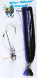 Blue Water Candy Skirted Ballyhoo Rigs - Tackle World