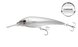 Nomad DTX Minnow Chrome Limited Edition Heavy Duty Sinking Trolling Lure-Lures-Nomad-Model: DTX 180mm / 7" - 3 3/4oz (Shallow Floating)-Coral Sea Chrome-Tackle World