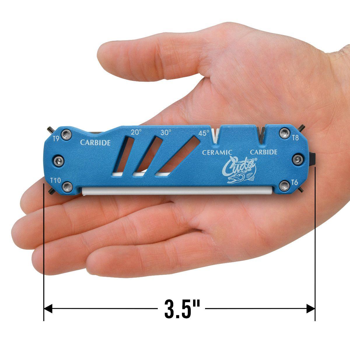 Cuda 18097 Knife, Shear & Hook Sharpeners - Tackle World