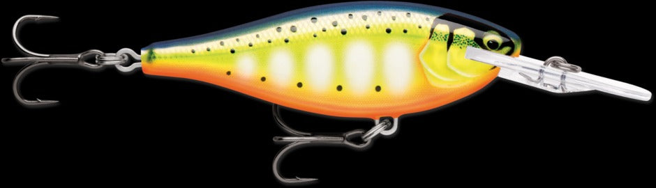 Rapala Shad Rap Elite Lures-Lures-Rapala-Glided Hot Steel-Length: 2 1/4" - Weight: 1/4oz-Tackle World