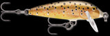 Rapala CountDown Lures-Lures-Rapala-Brown Trout-2"-Tackle World