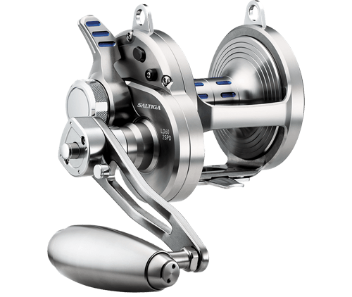 Daiwa 2020 Saltiga 2-Speed Lever Drag Reels - Tackle World