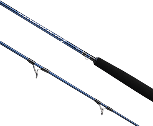 Daiwa Harrier X Jigging Spinning Rods - Tackle World