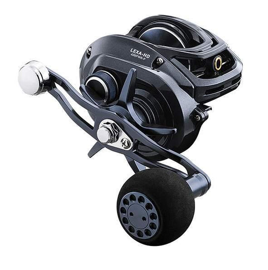 Daiwa Lexa HD 300 - 400 Baitcasting Reels - Tackle World