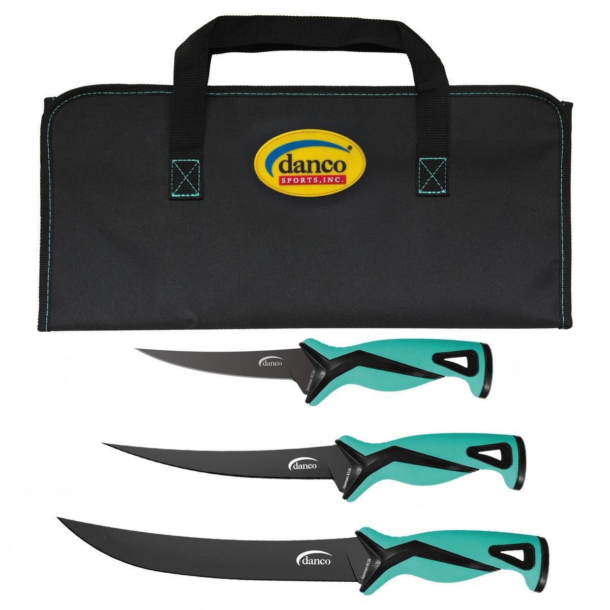 Danco 3 Piece Knife Kit- Pro Series - Tackle World