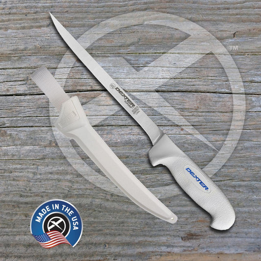 Dexter Russell SG133 Sofgrip Flexible Fillet Knives with Sheaths - Tackle World